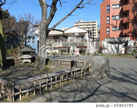 品川区の聖蹟公園（東海道品川宿本陣跡） 65803795