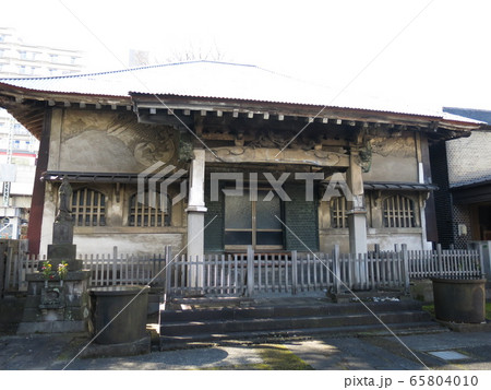 北品川の善福寺(本堂) 北品川の善福寺(本堂) 65804010
