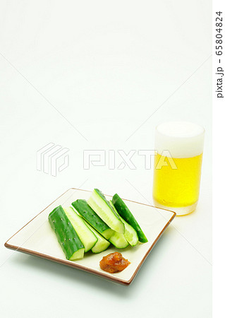 もろきゅうとビール もろきゅうとビール 65804824