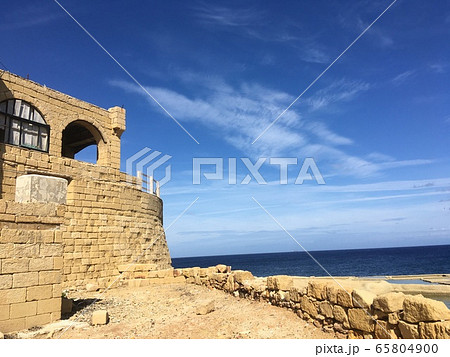 冬のマルタの海 冬のマルタの海 65804900
