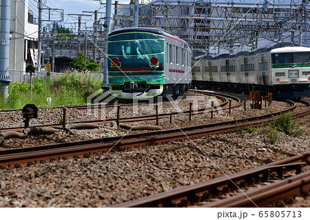 東武鉄道　70090系　甲種輸送　鎌倉踏切 65805713