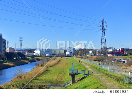 東武東上線の車窓と沿線風景 東武東上線の車窓と沿線風景 65805984