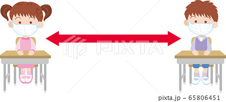 教室での距離 65806451