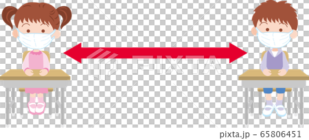 教室での距離 65806451