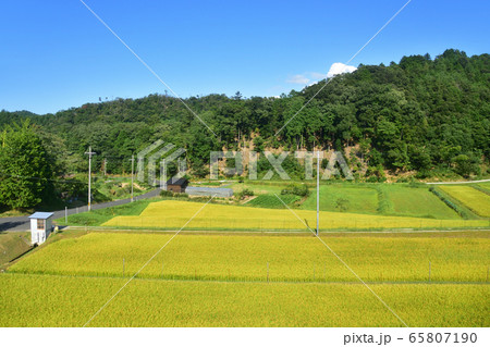 京都丹後鉄道宮豊線の車窓風景 65807190