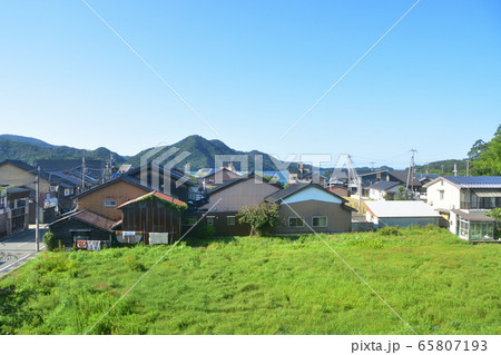 京都丹後鉄道宮豊線の車窓風景 65807193