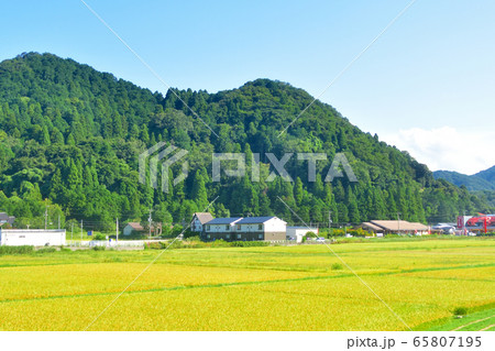 京都丹後鉄道宮豊線の車窓風景 65807195