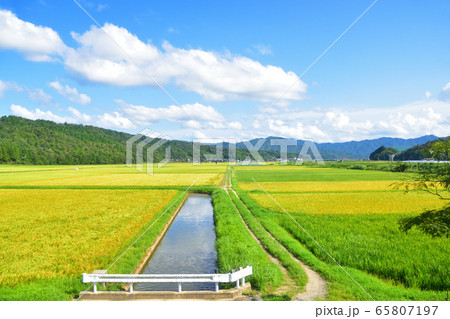京都丹後鉄道宮豊線の車窓風景 65807197