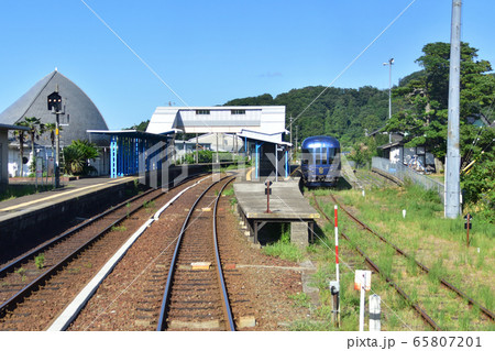 京都丹後鉄道宮豊線の車窓風景 65807201