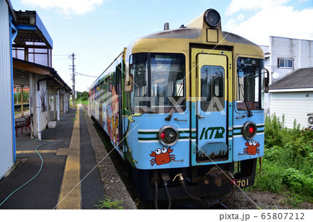 京都丹後鉄道宮豊線の車窓風景 65807212