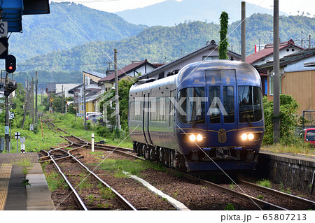 京都丹後鉄道宮豊線の車窓風景 京都丹後鉄道宮豊線の車窓風景 65807213