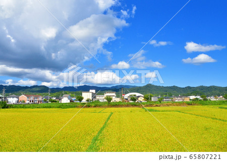 京都丹後鉄道宮豊線の車窓風景 京都丹後鉄道宮豊線の車窓風景 65807221