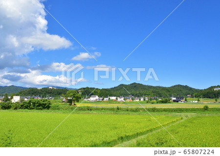 京都丹後鉄道宮豊線の車窓風景 65807224