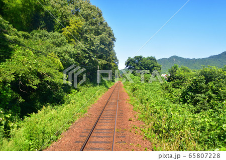 京都丹後鉄道宮豊線の車窓風景 65807228