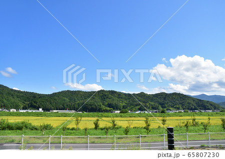 京都丹後鉄道宮豊線の車窓風景 65807230
