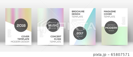 Flyer layout. Modern dazzling template for Brochur Flyer layout. Modern dazzling template for Brochur 65807571