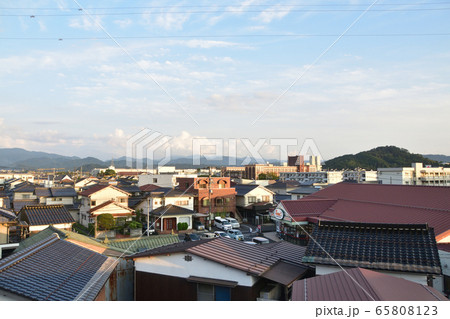 山陰本線の車窓風景 65808123