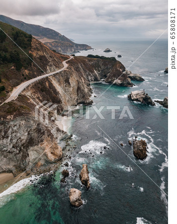 Bixby Creek Bridge, Big Sur, California 65808171