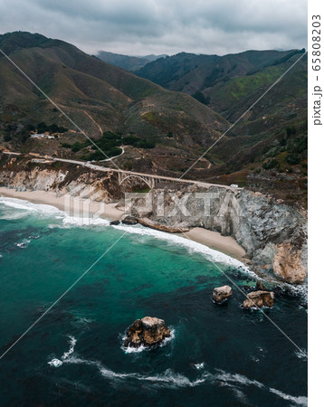 Bixby Creek Bridge, Big Sur, California Bixby Creek Bridge, Big Sur, California 65808203
