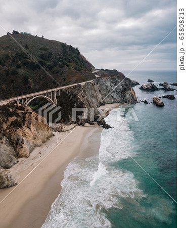 Bixby Creek Bridge, Big Sur, California Bixby Creek Bridge, Big Sur, California 65808213