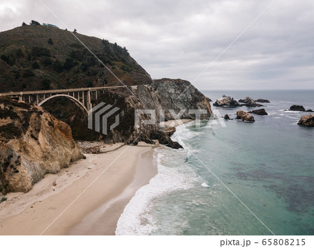 Bixby Creek Bridge, Big Sur, California Bixby Creek Bridge, Big Sur, California 65808215