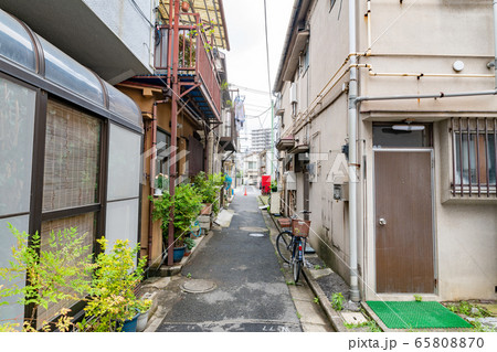 東京下町の路地裏 東京下町の路地裏 65808870