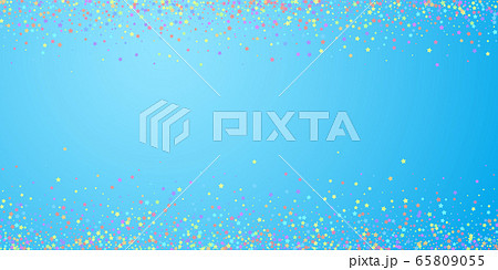 Festive confetti. Celebration stars. Colorful star Festive confetti. Celebration stars. Colorful star 65809055