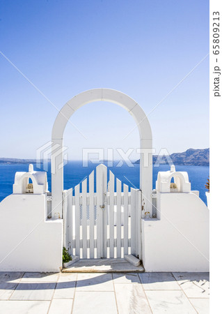 ギリシャ サントリーニ島 ギリシャ サントリーニ島 65809213