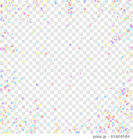 Festive confetti. Celebration stars. Colorful star Festive confetti. Celebration stars. Colorful star 65809584