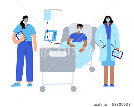 Clinic and doctor concept 65809638