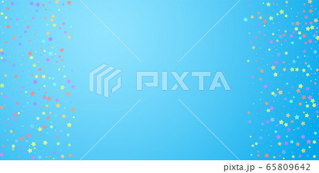 Festive confetti. Celebration stars. Colorful star Festive confetti. Celebration stars. Colorful star 65809642