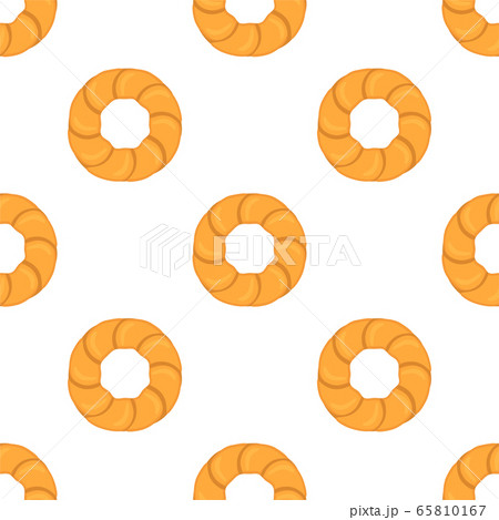 Illustration on theme big set identical biscuit, 65810167