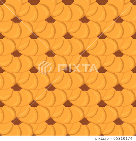 Illustration on theme big set identical biscuit, Illustration on theme big set identical biscuit, 65810174