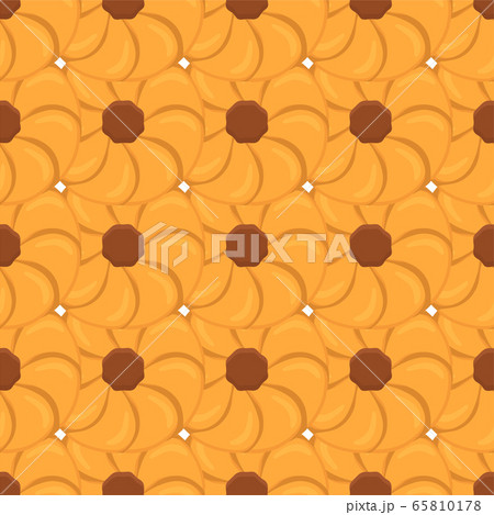 Illustration on theme big set identical biscuit, Illustration on theme big set identical biscuit, 65810178