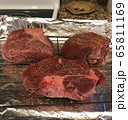ステーキ 65811169