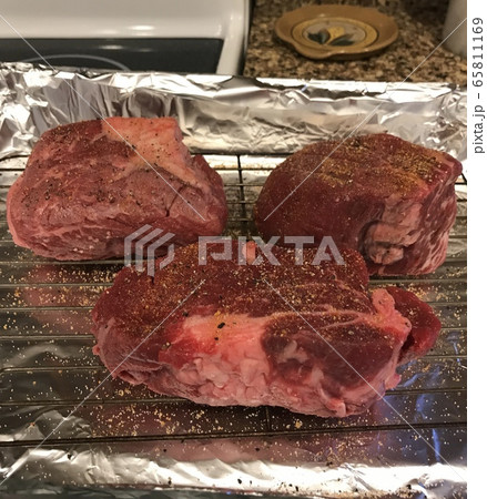 ステーキ 65811169