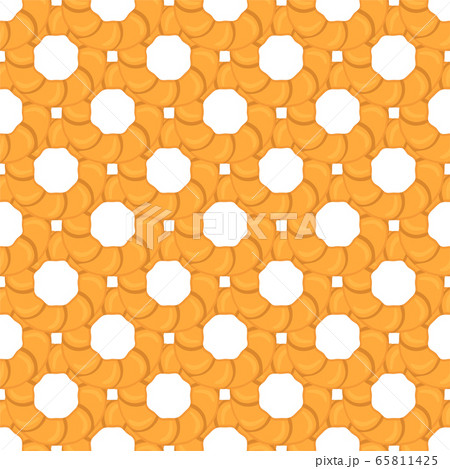 Illustration on theme big set identical biscuit, 65811425