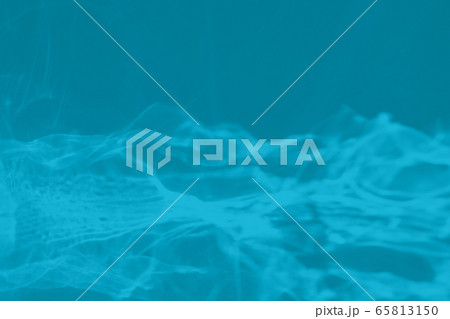 mint blue colored abstract background with light 65813150