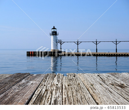 St. Joseph North Pier Outer Light, built in 1906 65813533