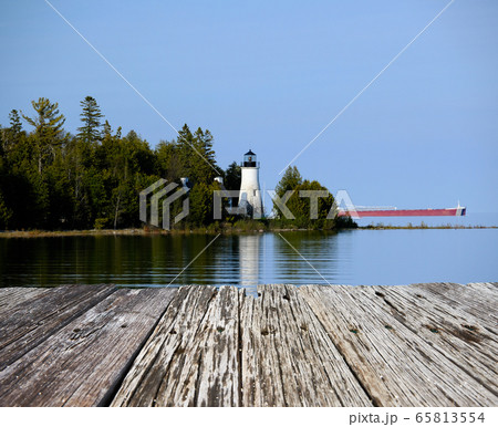 Old Presque Isle Lighthouse, built in 1840 Old Presque Isle Lighthouse, built in 1840 65813554