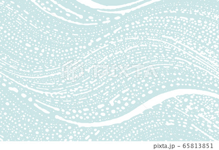 Grunge texture. Distress blue rough trace. Cute ba 65813851