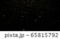 Abstract gold particles and sparkling stars or 65815792