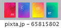 Backgrounds, abstract gradient color pattern, 65815802
