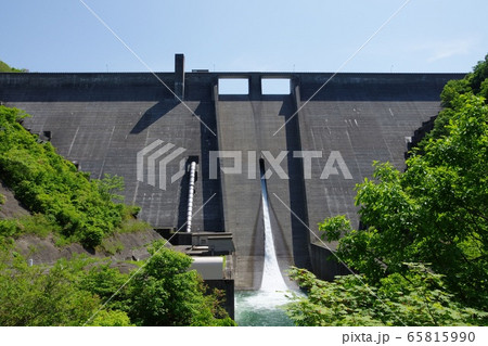 初夏の破間川ダム 初夏の破間川ダム 65815990
