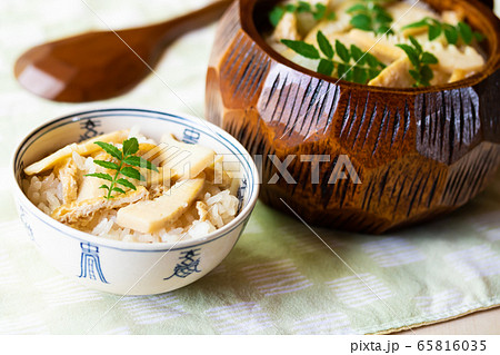 筍ご飯 孟宗ご飯 筍ご飯 孟宗ご飯 65816035
