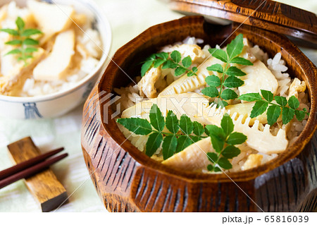 筍ご飯 孟宗ご飯 筍ご飯 孟宗ご飯 65816039