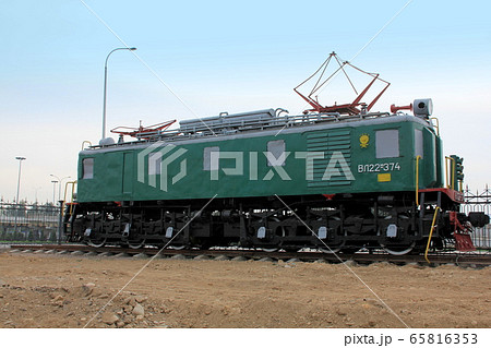 タシケントの鉄道博物館 65816353