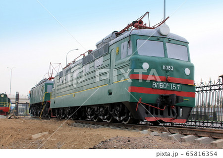 タシケントの鉄道博物館 タシケントの鉄道博物館 65816354