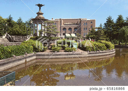 ざらざら仕上・鶴舞公園点景 65816866