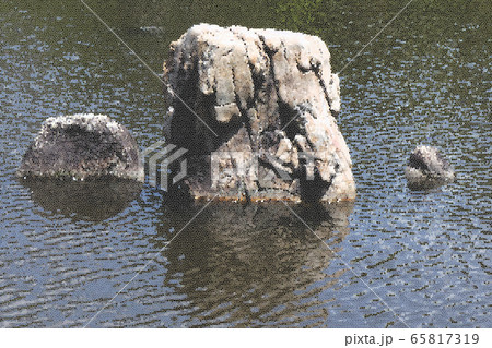 ざらざら仕上・鶴舞公園点景 65817319